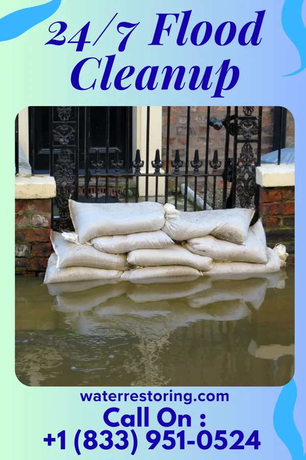 24/7 Flood Cleanup in Century, FL